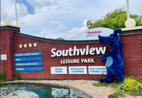Southview Holiday Park, Deluxe Caravan